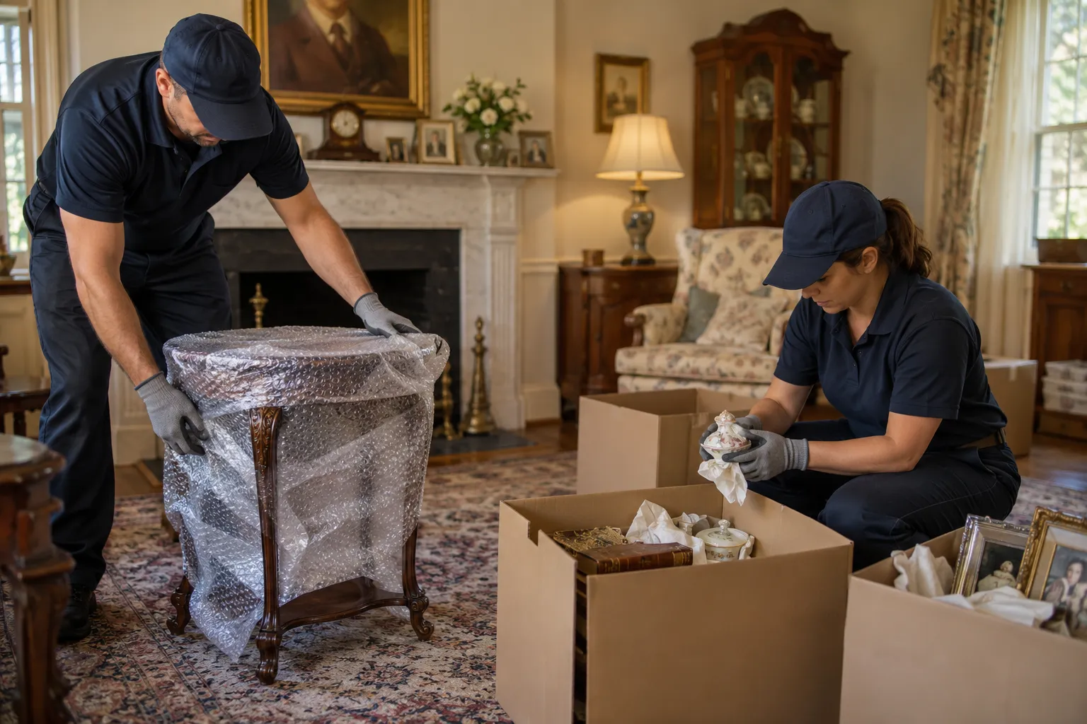 Preparation for deceased estate cleanout