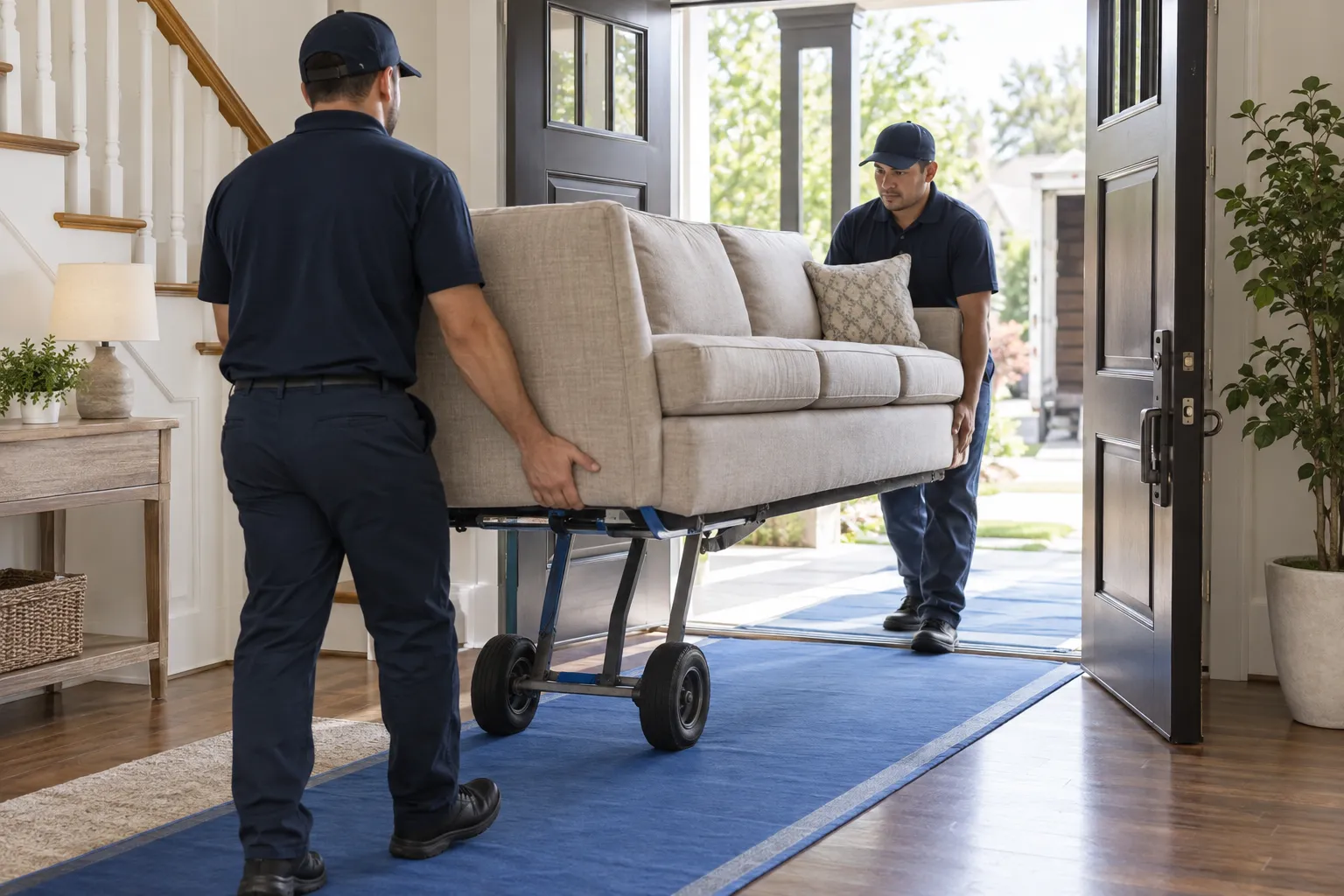 Preparation for how to measure furniture and the exit route