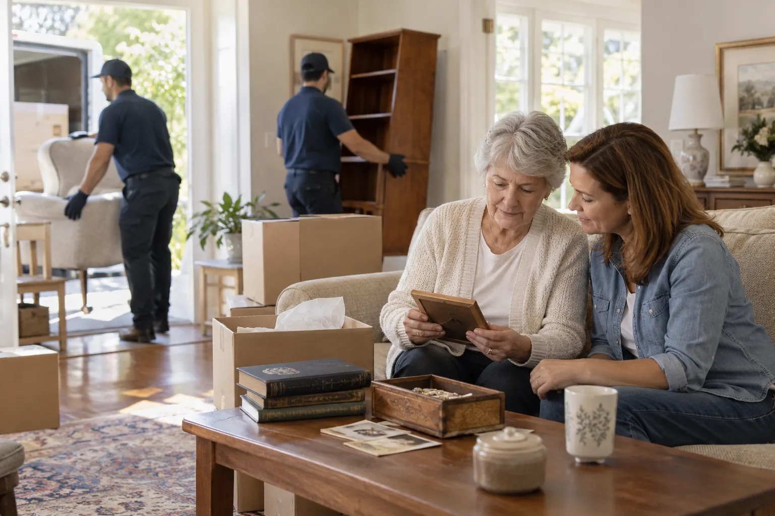 Preparation for how to plan a senior move-out cleanout